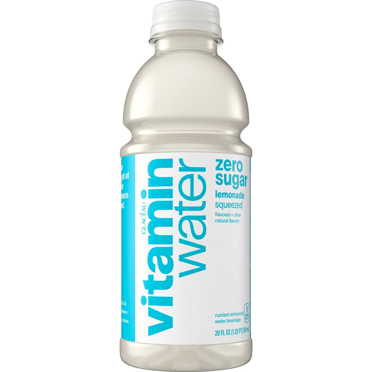 Vitaminwater Zero Sugar Squeezed Lemonade