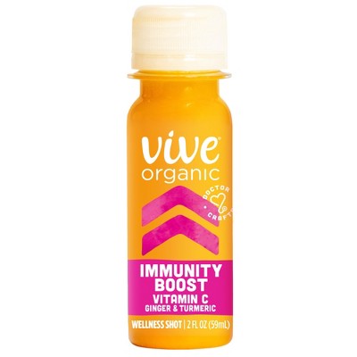 Vive Organic Immunity Boost Vitamin C, Ginger & Turmeric Shot