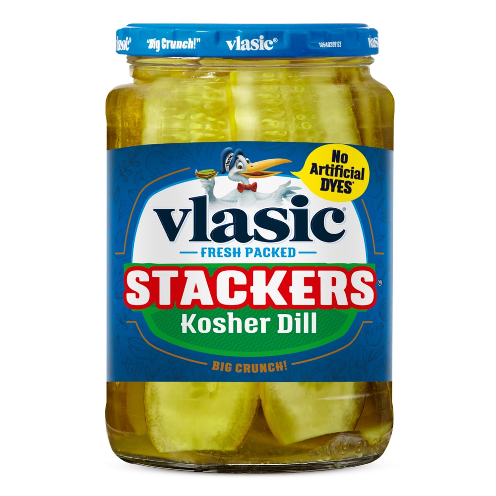 Vlasic Stackers Kosher Dill Pickles, Keto Friendly