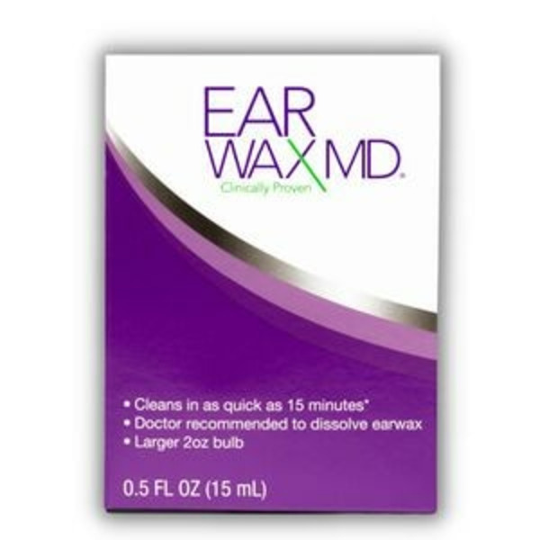 Earwax MD Ear Treatment