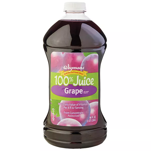 Wegmans 100% Juice Grape
