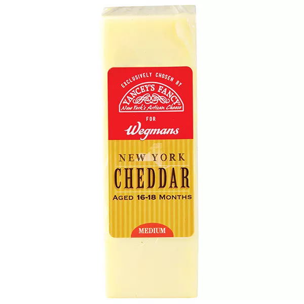 Wegmans 16-18 Month Aged White Cheddar Cheese
