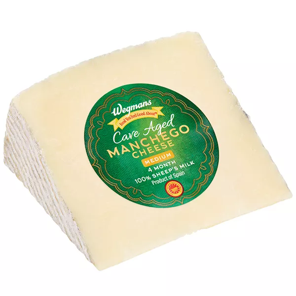 Wegmans 4 Month Cave Aged Manchego Cheese