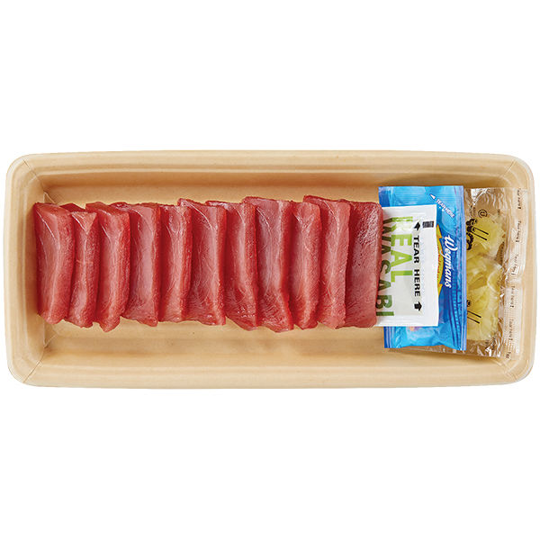 Wegmans Ahi Tuna Sashimi (Raw Sushi)