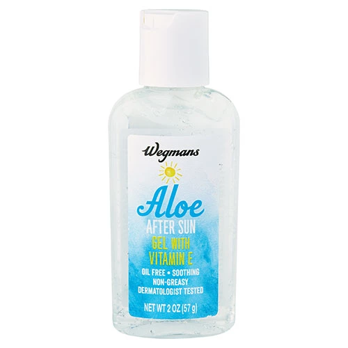 Wegmans Aloe After Sun Gel with Vitamin E