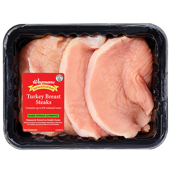 Wegmans Antibiotic Free Turkey Breast Steaks