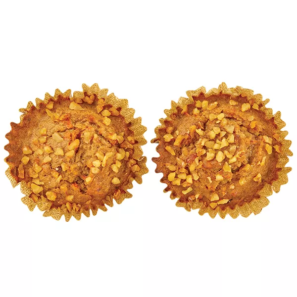 Wegmans Banana Carrot Muffin, 2 Pack