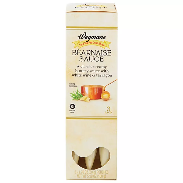 Wegmans Bearnaise Sauce, 3 Pack