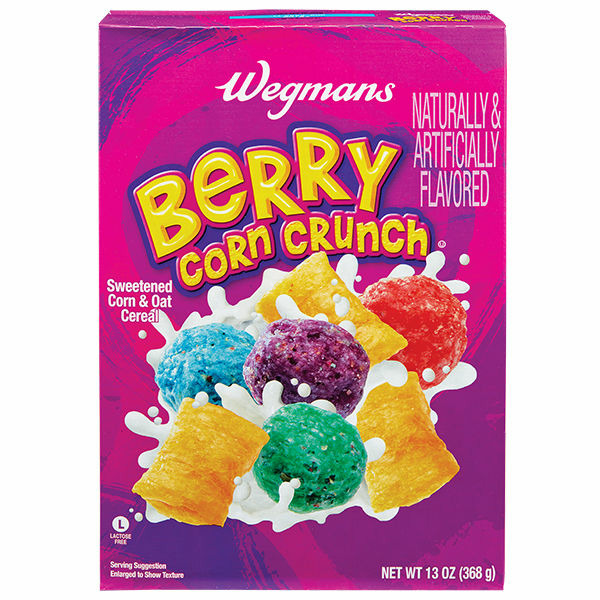 Wegmans Berry Corn Crunch Cereal