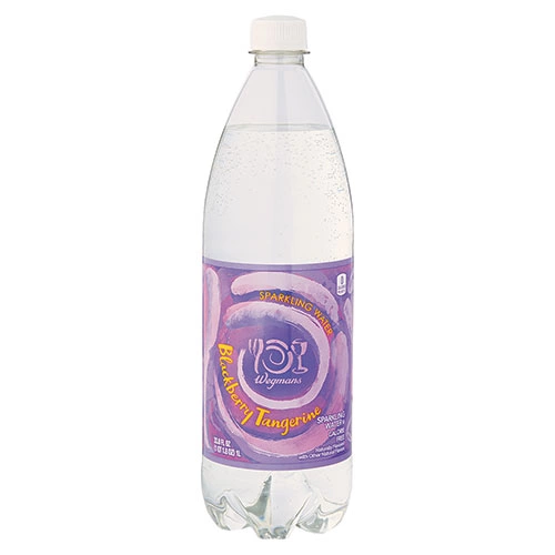 Calorie Free Sparkling Water, Blackberry Tangerine