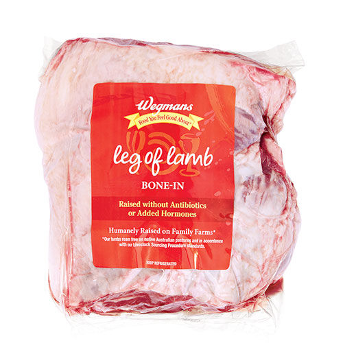 Wegmans Bone-In Lamb Leg