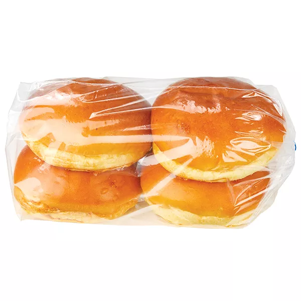 Wegmans Brioche Rolls, 4 Pack
