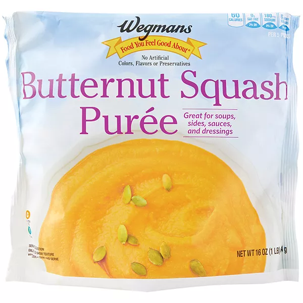 Wegmans Butternut Squash Veggie Puree
