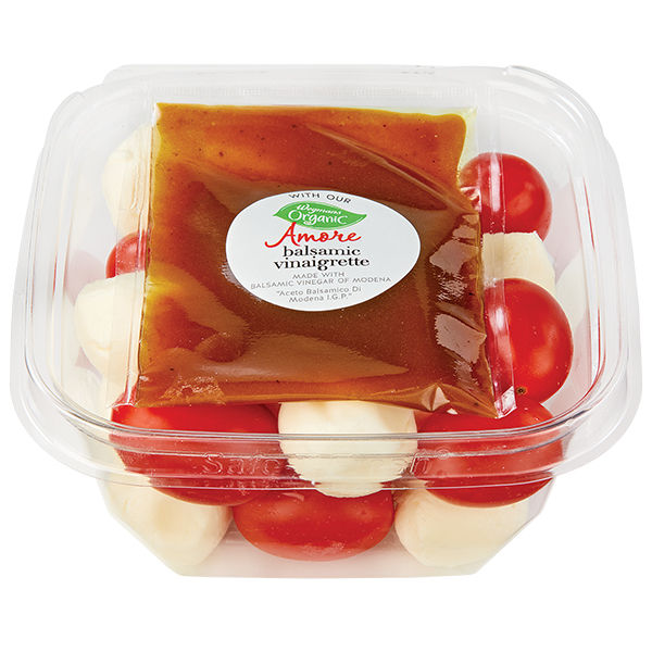 Wegmans Caprese Snacker with Flavor Bomb Tomatoes