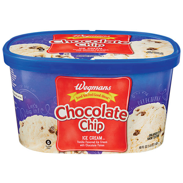 Wegmans Chocolate Chip Ice Cream