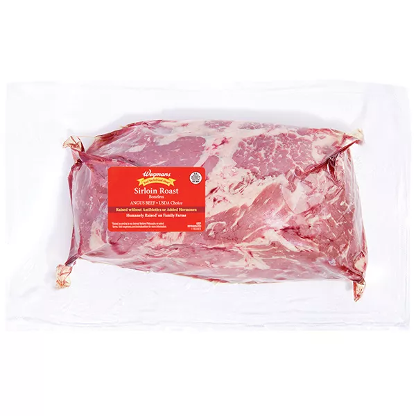 Wegmans Choice Angus Beef Sirloin Roast, Raised without Antibiotics