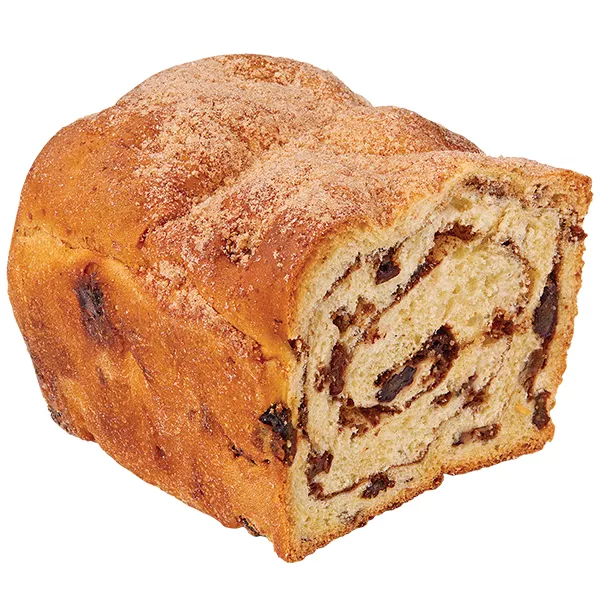 Wegmans Cinnamon Oatmeal Raisin Bread Half Loaf
