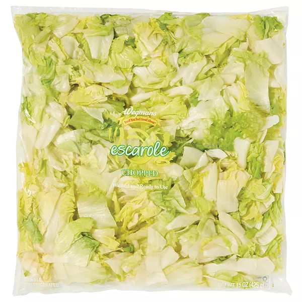 Wegmans Escarole, Chopped