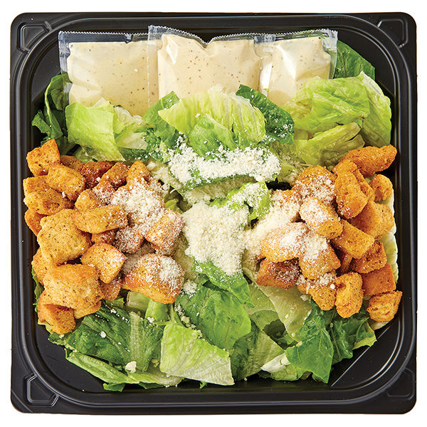 Wegmans Family Caesar Salad with Amore Caesar Dressing