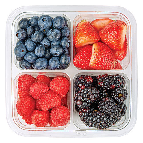 Wegmans Fresh Cut Berry Square