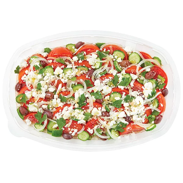Wegmans Fresh Tomato Salad with Feta Cheese