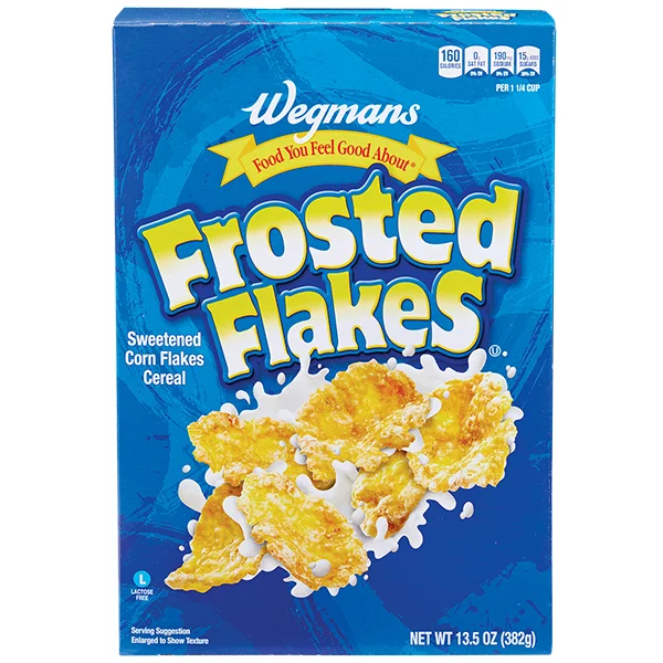 Wegmans Frosted Flakes Cereal