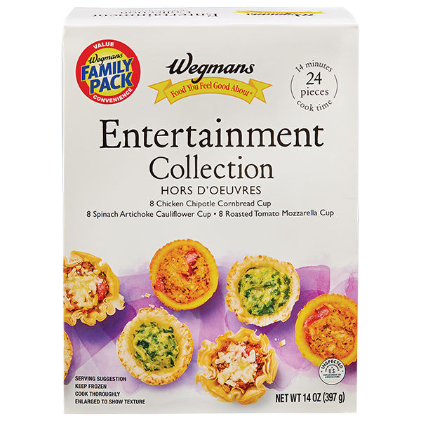 Wegmans Frozen Entertainment Collection, 24 Count, FAMILY PACK