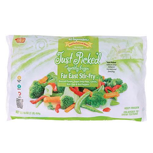 Wegmans Frozen Far East Stir-Fry Blend