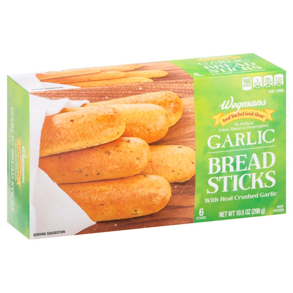 Wegmans Garlic Bread Sticks