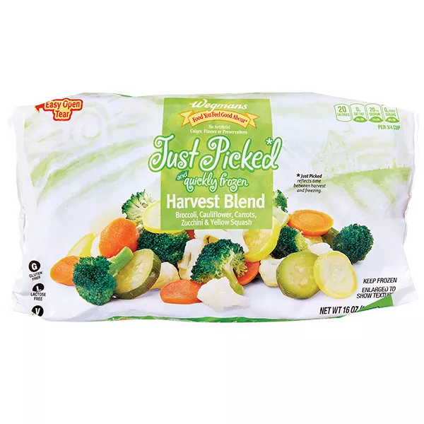 Wegmans Frozen Harvest Blend Vegetables