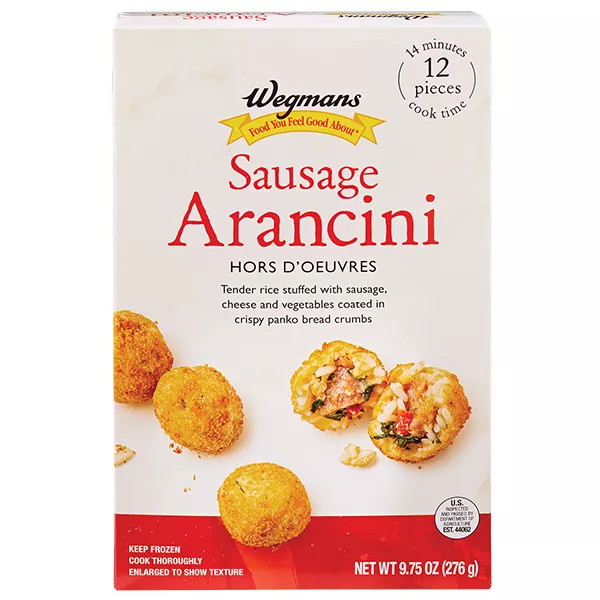 Wegmans Frozen Sausage Arancini Hors D'Oeuvres