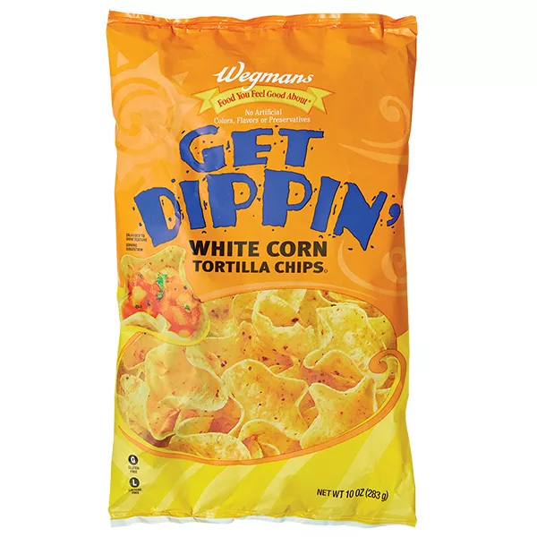 Wegmans Get Dippin' White Corn Tortilla Chips