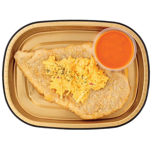 Wegmans Gold Pan Buffalo Style Breaded Chicken Breast, Ready to Cook