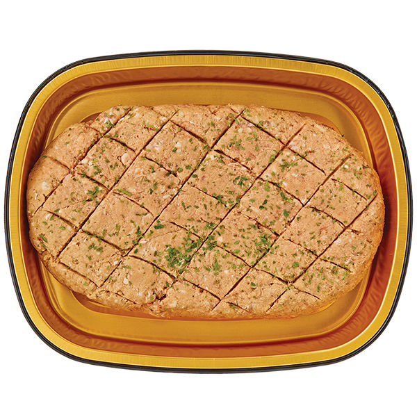 Wegmans Gold Pan Large Homestyle Beef Meatloaf, Ready to Cook