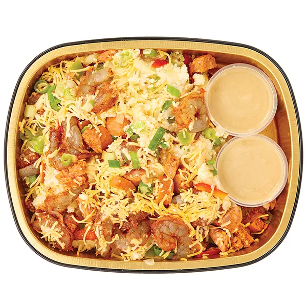 Wegmans Gold Pan Shrimp and Grits, Large, Ready to Cook