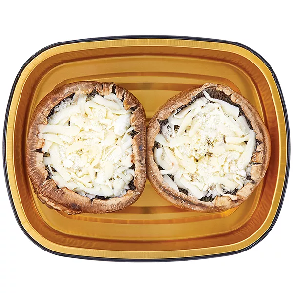 Wegmans Gold Pan White Portabella Mushroom Pizza