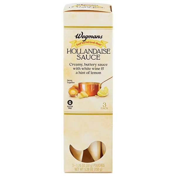 Wegmans Hollandaise Sauce, 3 Pack