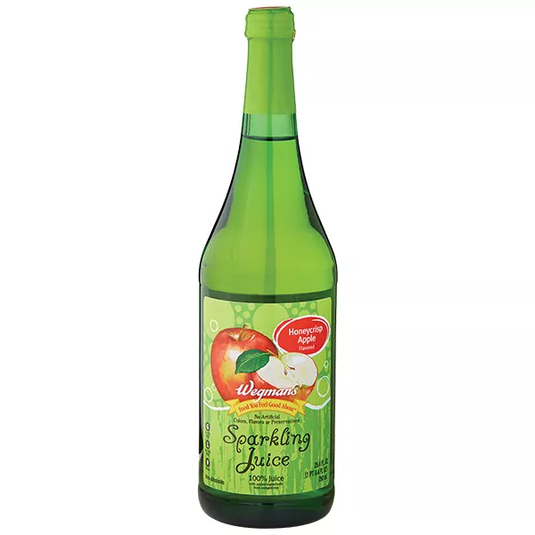 Wegmans Honeycrisp Apple Flavored Sparkling Juice