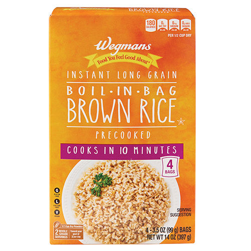 Wegmans Instant Brown Rice