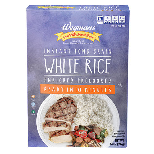 Wegmans Rico Rice Wegmans Food You Feel Good About Instant Rice