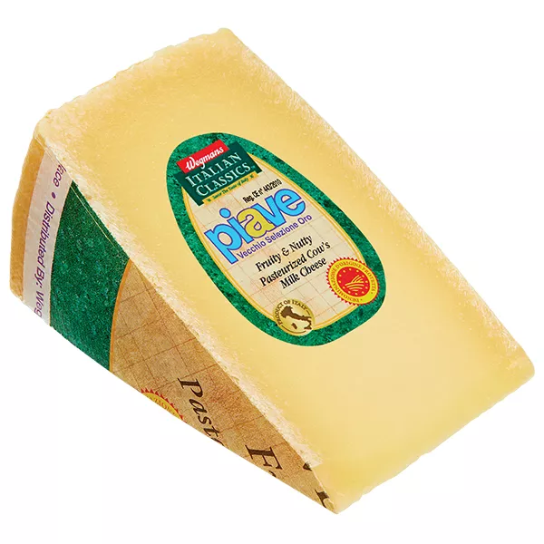 Wegmans Italian Classics Piave Vecchio Selezione Oro Pasteurized Cow's Milk Cheese