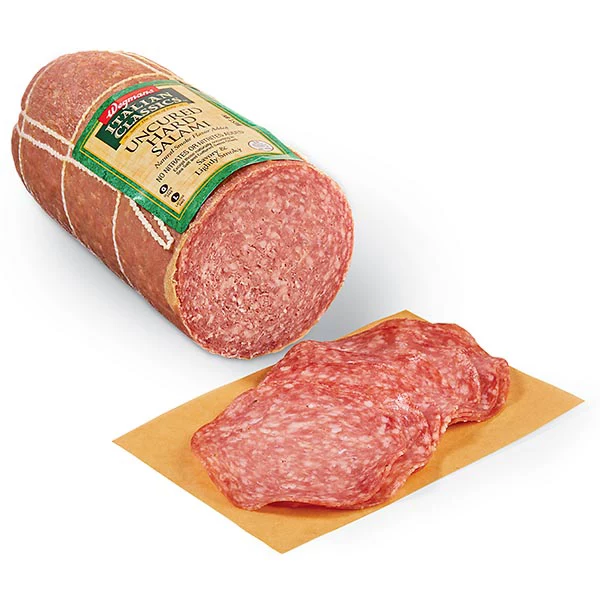Wegmans Italian Classics Uncured Hard Salame