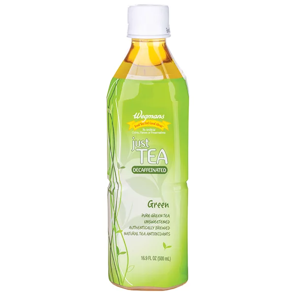 Wegmans Just Tea Green Decaffeinated Tea