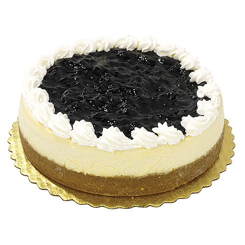 Wegmans Desserts Greek Yogurt Cheesecake, Blueberry Topped, Large