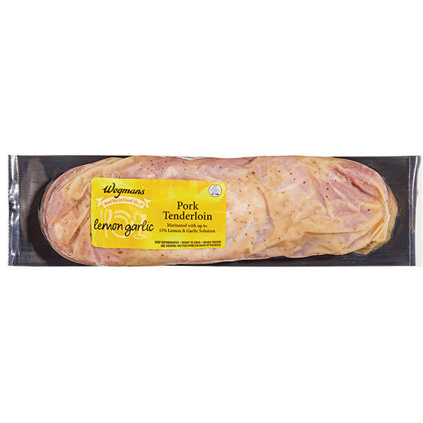 Wegmans Lemon Garlic Whole Pork Tenderloin
