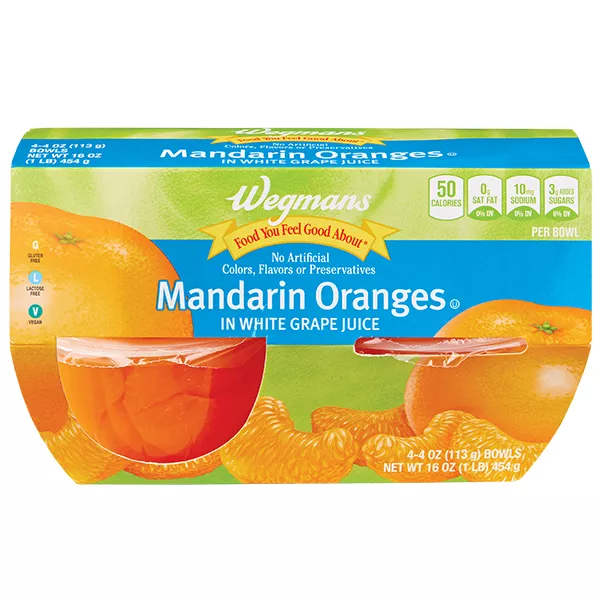 Wegmans Mandarin Orange Bowls