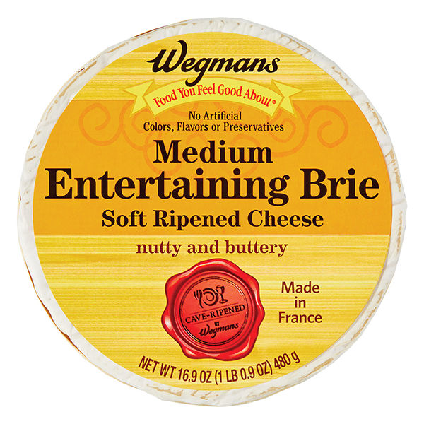 Wegmans Medium Entertaining Brie Soft Ripened Cheese