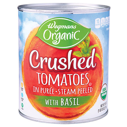 Crushed Tomatoes with Basil