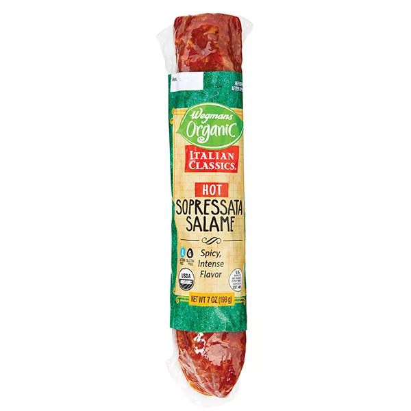 Wegmans Organic Italian Classics Sopressata Salame