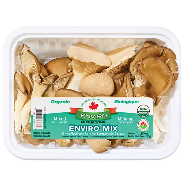 Wegmans Organic Mixed Mushrooms